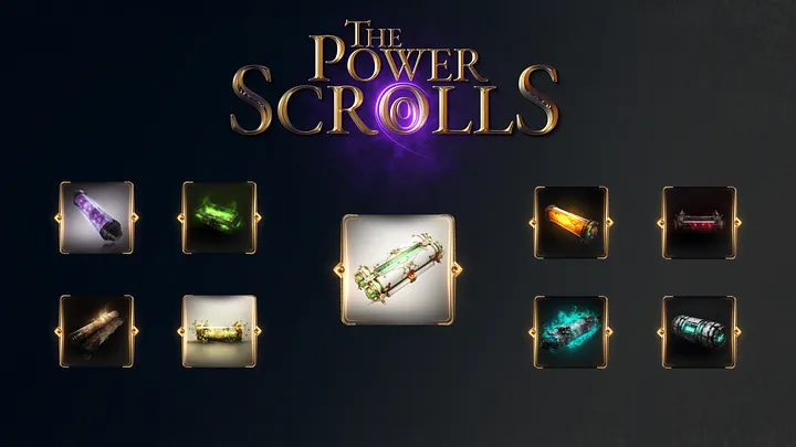 The Power Scrolls